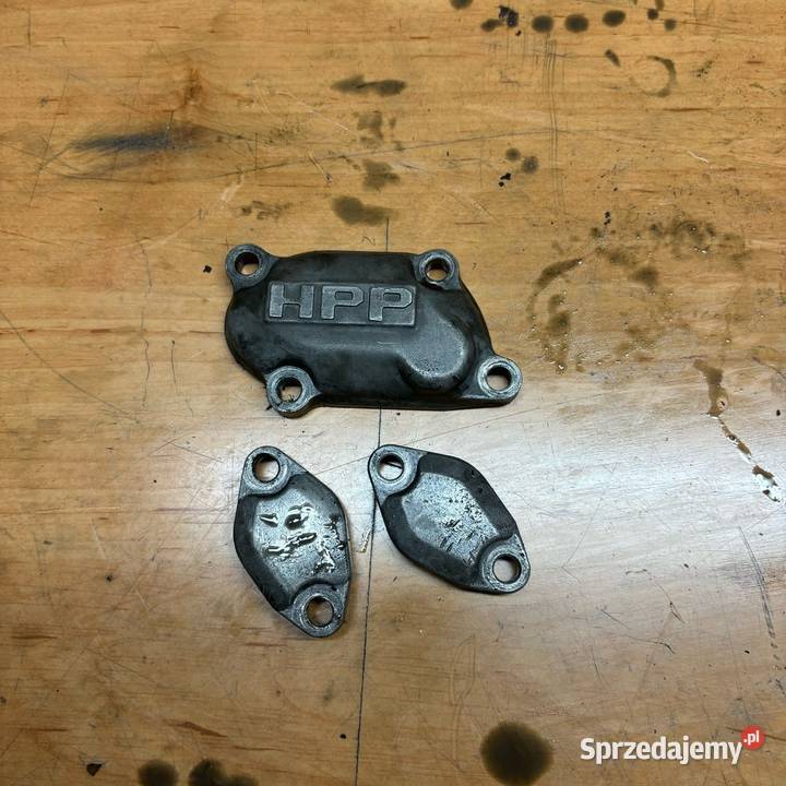 Pokrywy dekielki zaworu wydechowego Honda CR 125 Bielawa