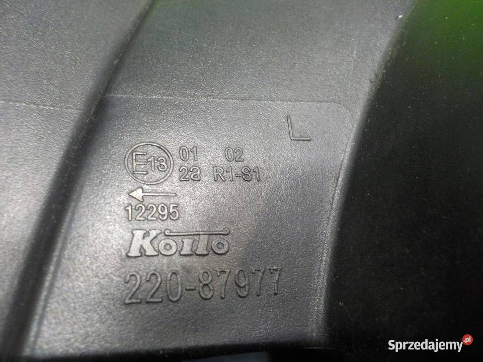 MITSUBISHI LANCER VIII X LIFT 20 DID 09r lampa Suków sprzedam