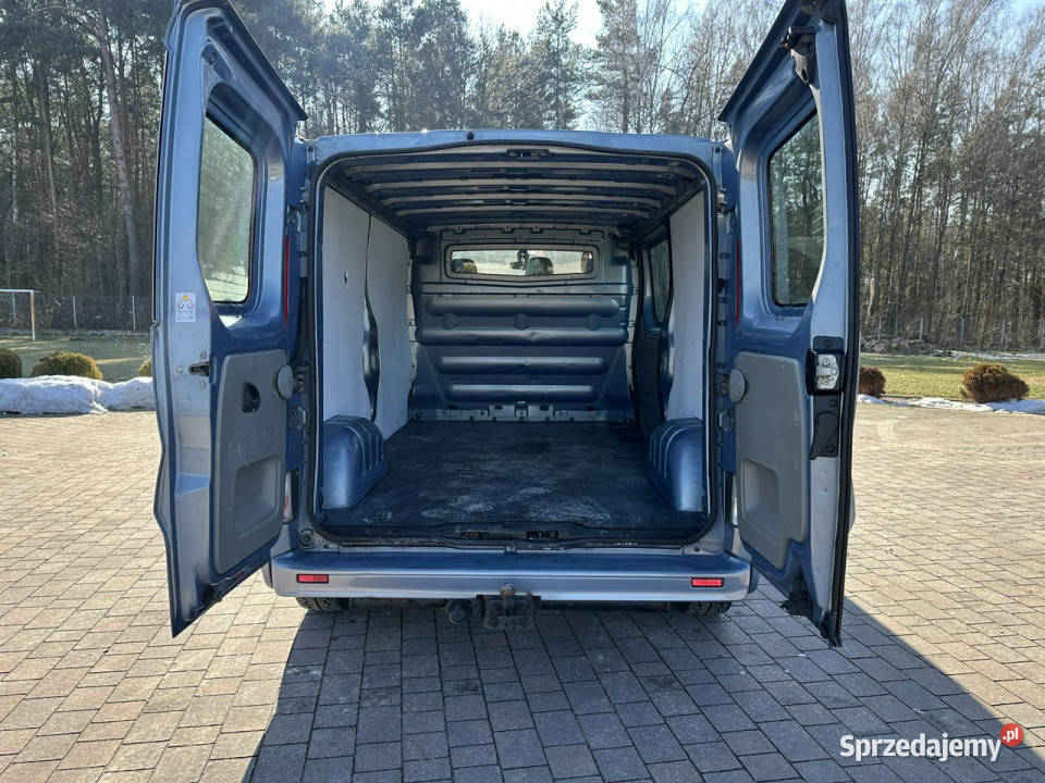 Opel Vivaro I 20012014 lakier metallic Lipówki