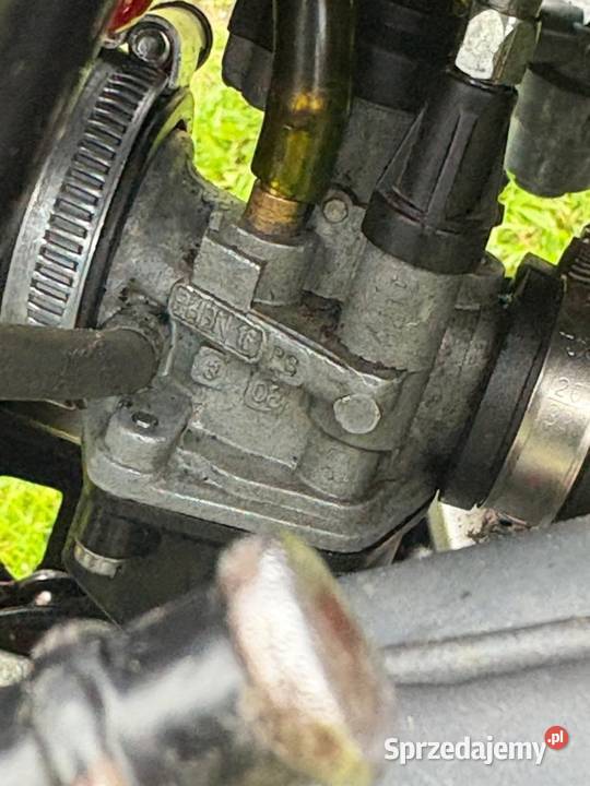 Malaguti XSM50 supermoto bezwypadkowy Kolonie Stanisławów