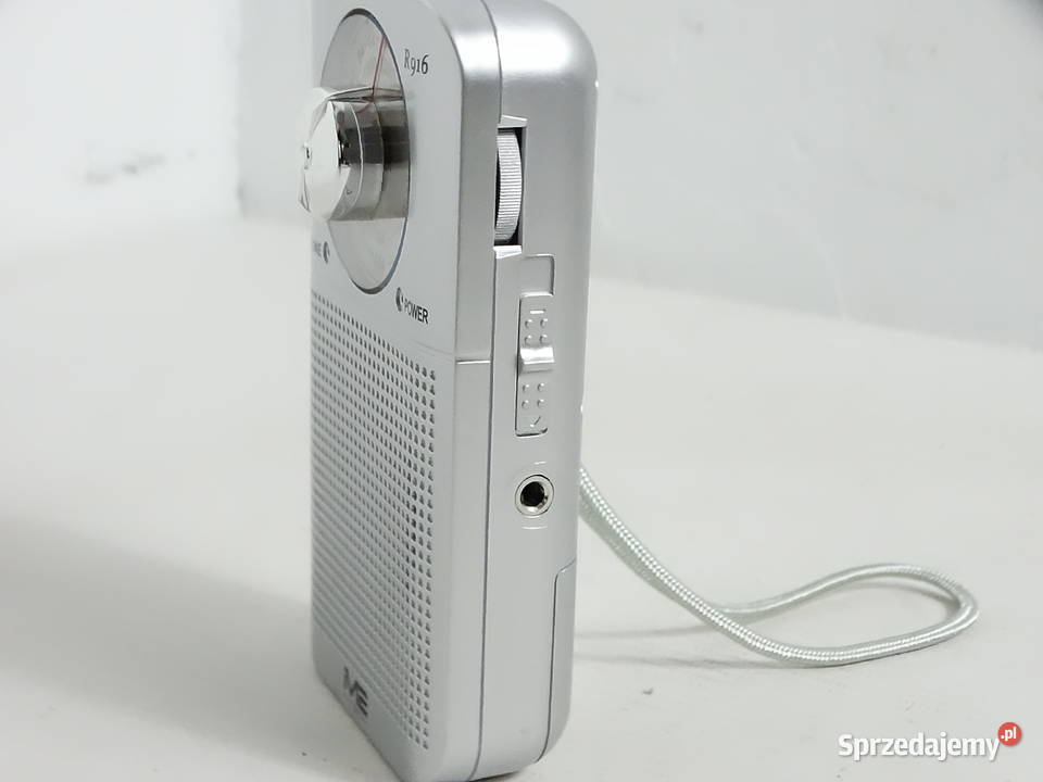 Kieszonkowe radio retro M2TEC R916 AMFM z Biłgoraj
