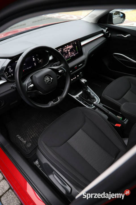 koda Fabia 10 TSI Style DSG IV 2021 czujnik parkowania Tychy sprzedam
