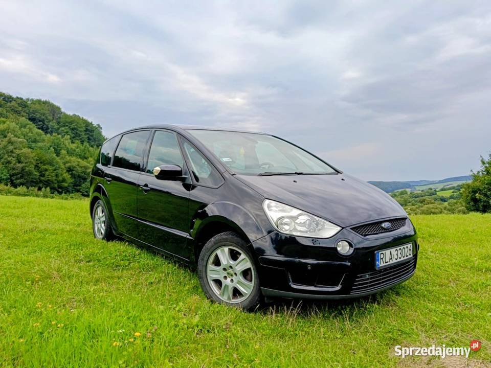 Ford S 20TDCI Bogata wersja S-MAX podkarpackie Zagórz