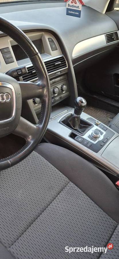 Audi a6 c6 2007r 24 V6 benzyna benzyna Sieradz