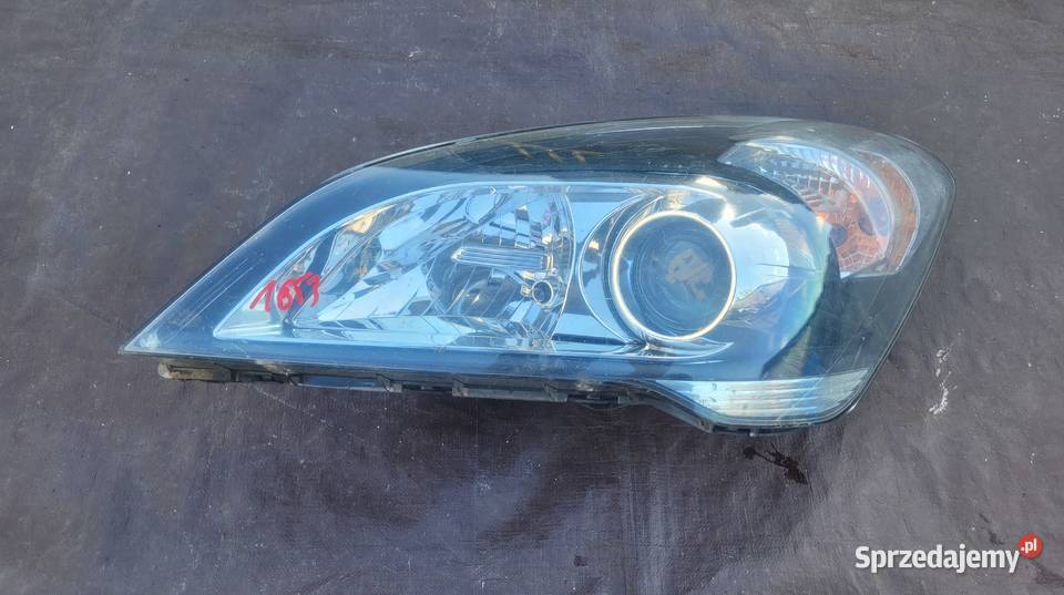 KIA CEED 1 I LIFT 0912 LAMPA REFLEKTOR LEWY LEWA osobowe śląskie Ruda Śląska