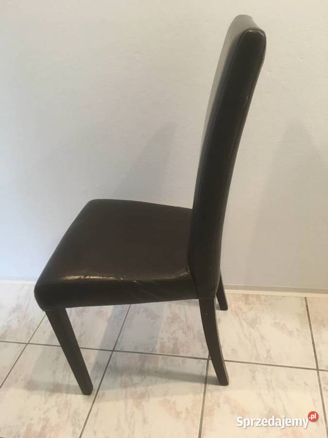 Krzesła 5 sztuk jedno do renowacji Krzesła
