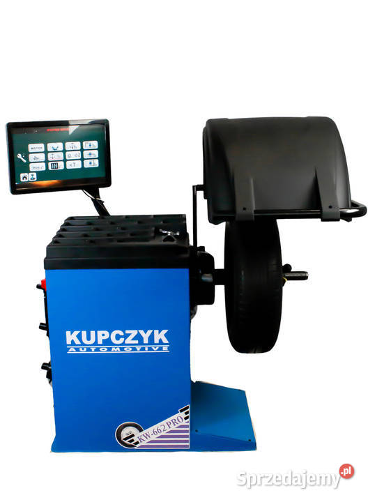 Wyważarka do kół KW662 PRO Kupczyk Automat Laser Warka sprzedam