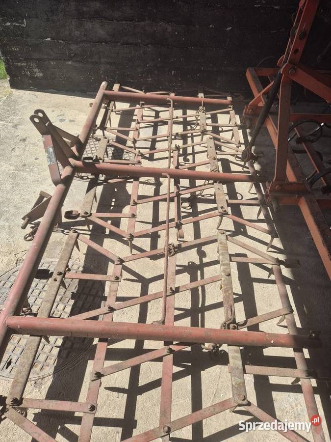Brona polowa 3 sekcyjna Łomazy sprzedam