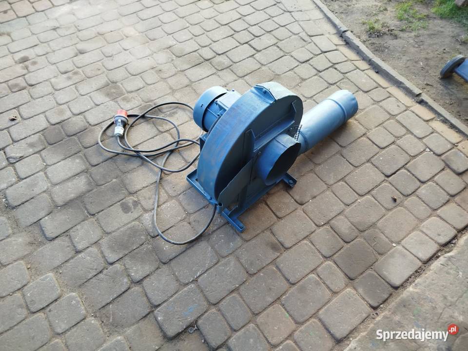 Dmuchawa do przedmuchu silosa Gózd sprzedam