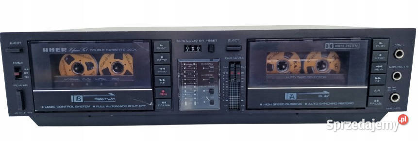 Magnetofon catette deck UHER LC 300 W LC300W Audio wielkopolskie