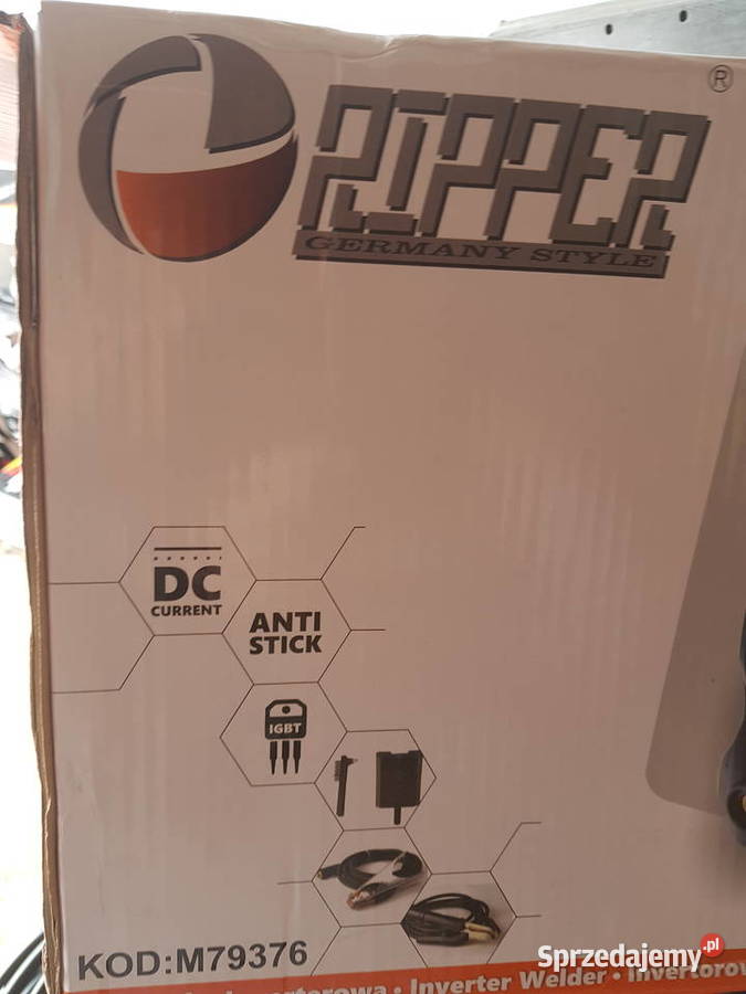 RIPPER SPAWARKA INWERTOROWA IGBT315 ANTISTICK wielkopolskie Głogowa
