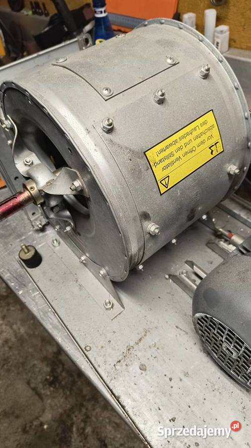 wentylator promieniowy dolnośląskie Mirsk sprzedam