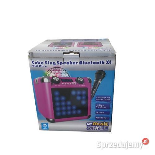 MY MUSIC STYLE BC100L Zestaw do karaoke śląskie Częstochowa