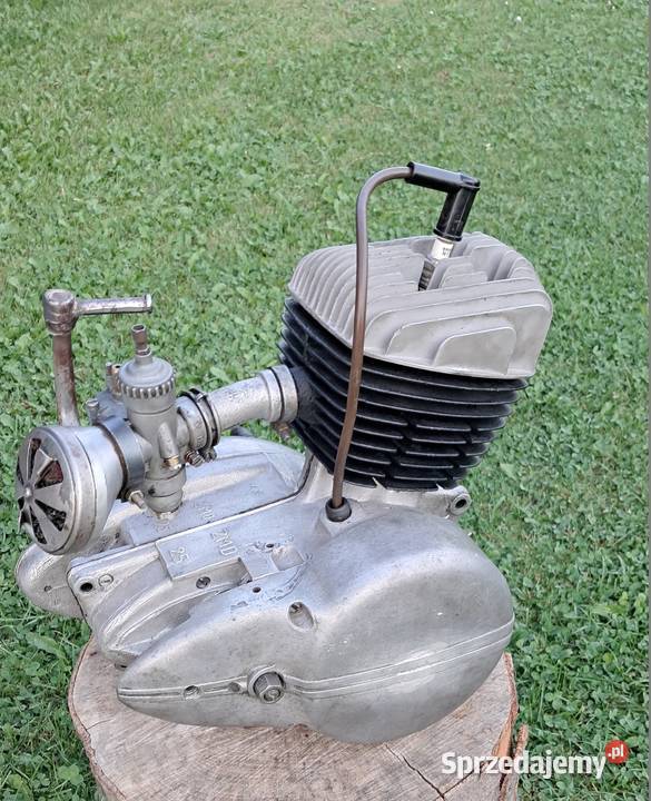Silnik WSK 125 sprawny odpala Jasło