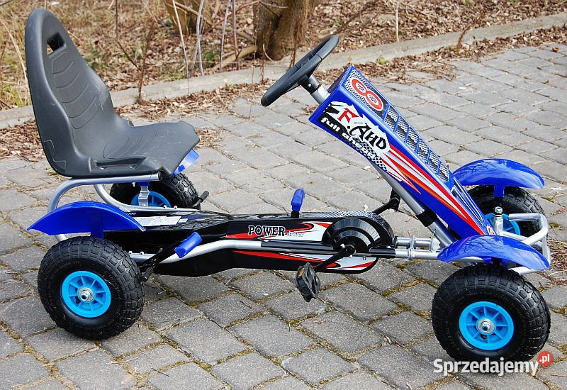 BAWIBUS pojazd GOKART NA PEDAŁY pompowane koła Myszków