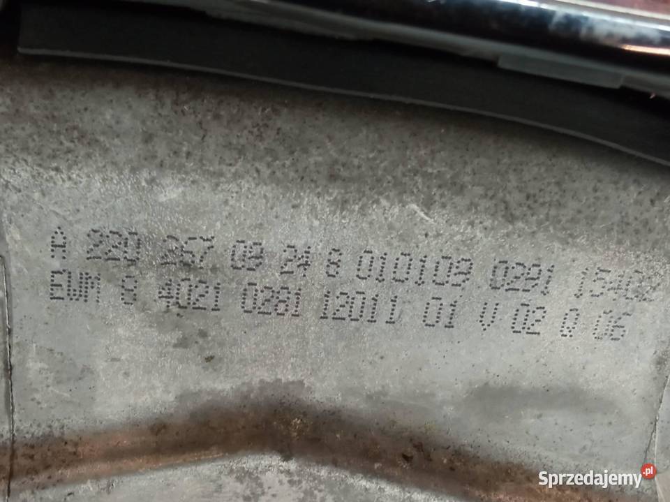 LEWAREK SKRZYNI BIEGÓW WYBIERAK AUTOMAT 32 CDI Pozostałe świętokrzyskie