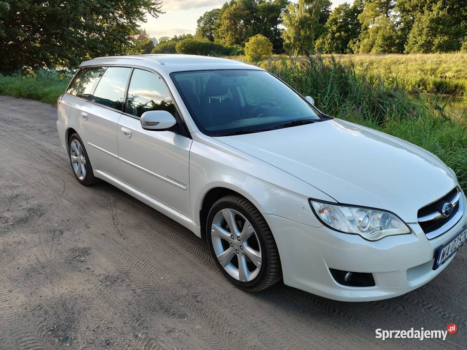 Subaru Legacy 4 20 benzyna 2009 uszkodzony radio Legacy