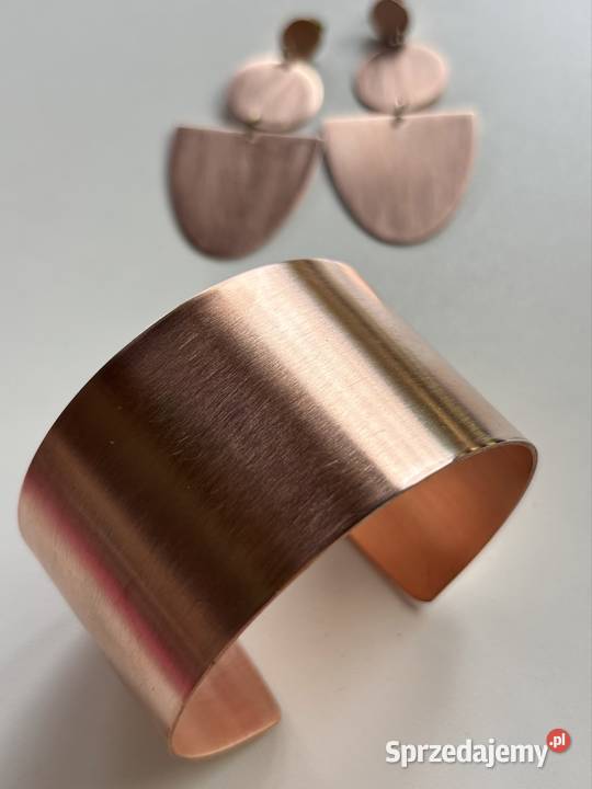 Zestaw biżuterii miedzianej kujawsko-pomorskie Bydgoszcz