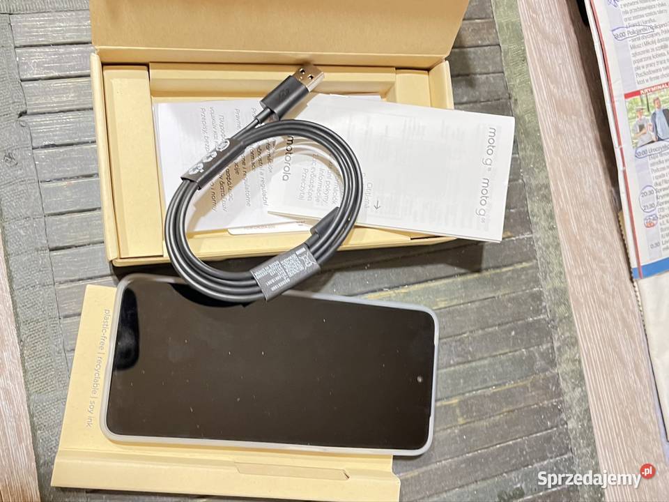 Sprzedam Nową Motorolę g 05 z Salonu Włocławek