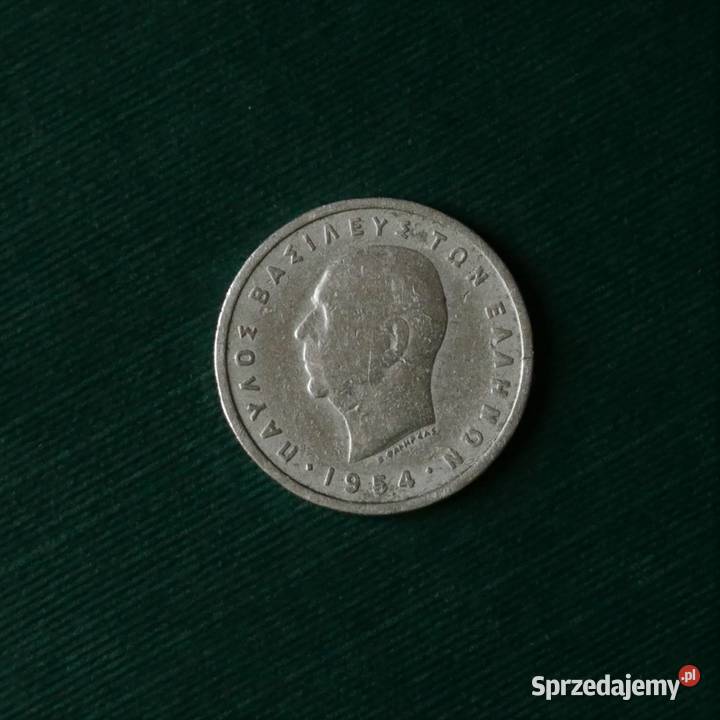 GRECJA 1 drachma 1954r