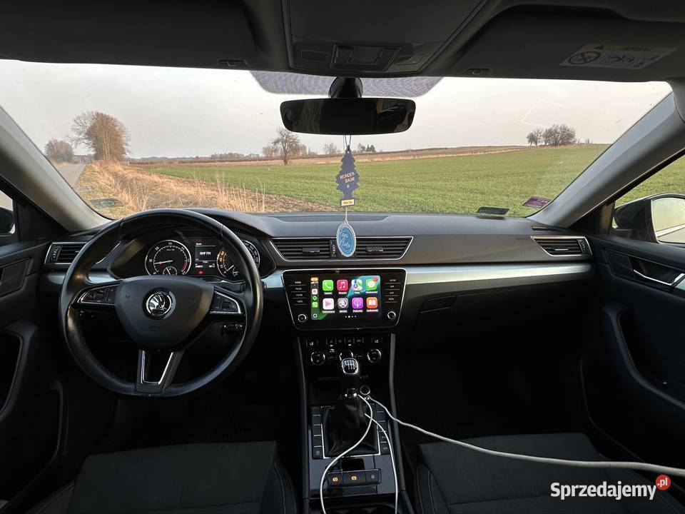 Skoda Superb III 2018 STAN TECH garażowany Janów Podlaski