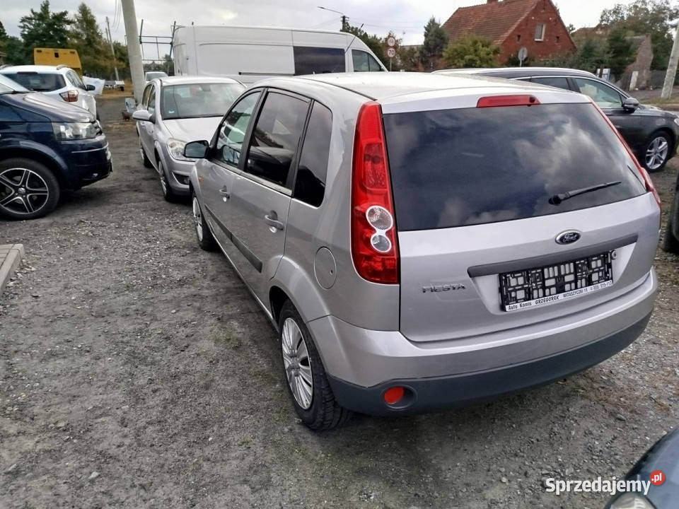 Ford Fiesta 14 książka serwisowa Mk6 20022008 sprzedam