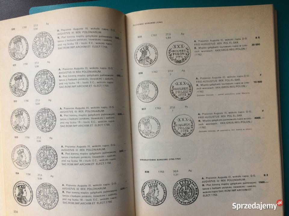 3452 Katalog Monet Polskich 16971763 Szczecin