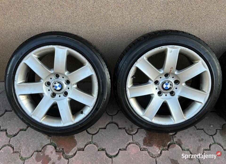 Alufelgi Koła zimowe BMW 17 5x120 8J ET47 podkarpackie sprzedam