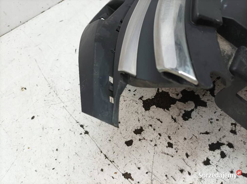 ATRAPA GRILL PRZÓD 9812063477 Citroen C3 III Rok produkcji 2018 Części samochodowe