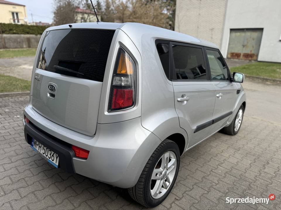 KIA SOUL 20 Benzyna Automat centralny zamek Soul Pruszków