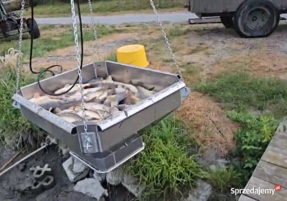 Hydrauliczny Kosz do odłowu ryby Pozostałe Lublin