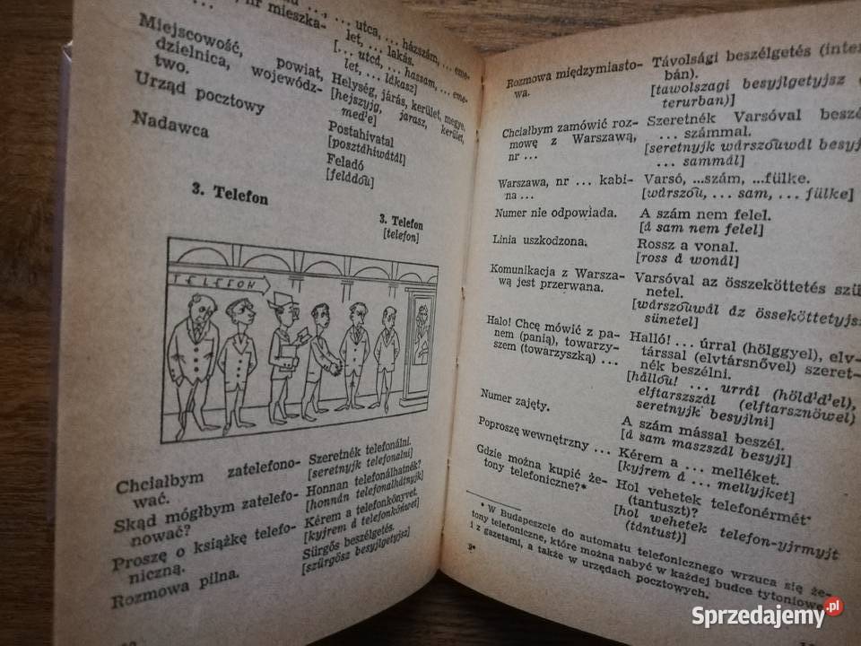 Rozmówki węgierskie Eugeniusz Mroczko małopolskie