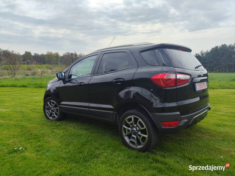Ford Ecosport 10 125KM Raszczyce