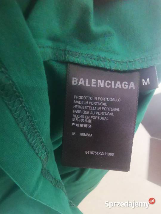 Tshirt Balenciaga Nowy Sącz sprzedam