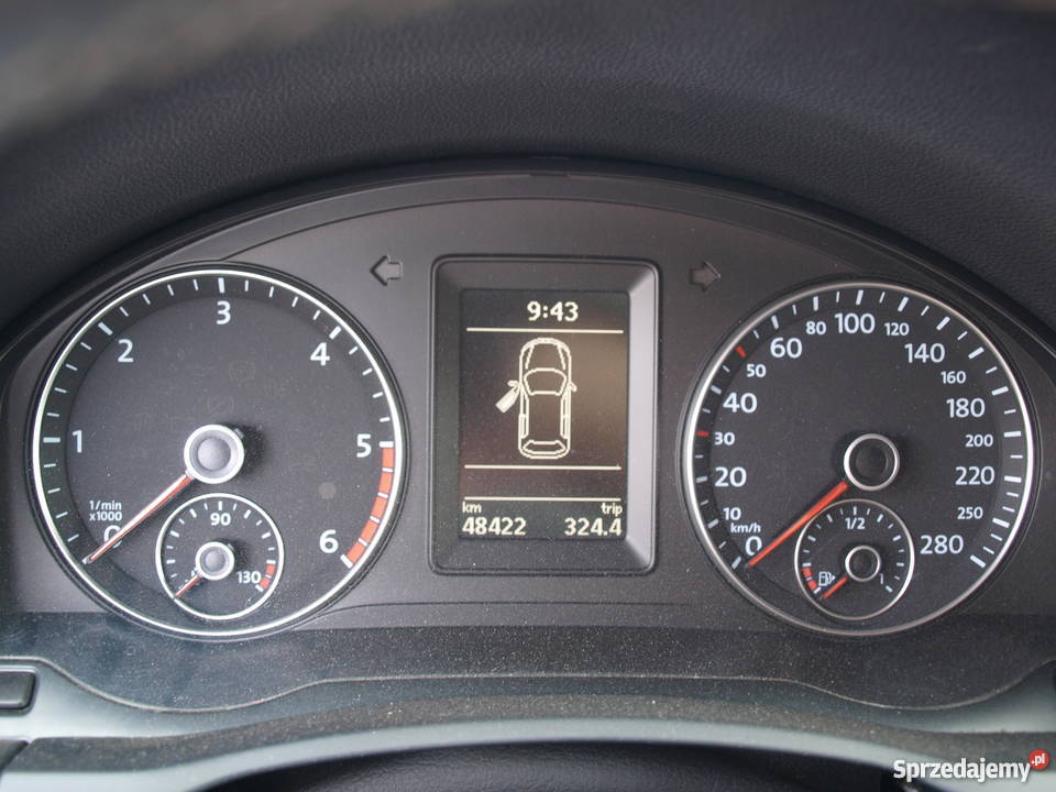 VW Scirocco 20 TDi 200 koni niebieski SPORT 2000cm3 Kalisz