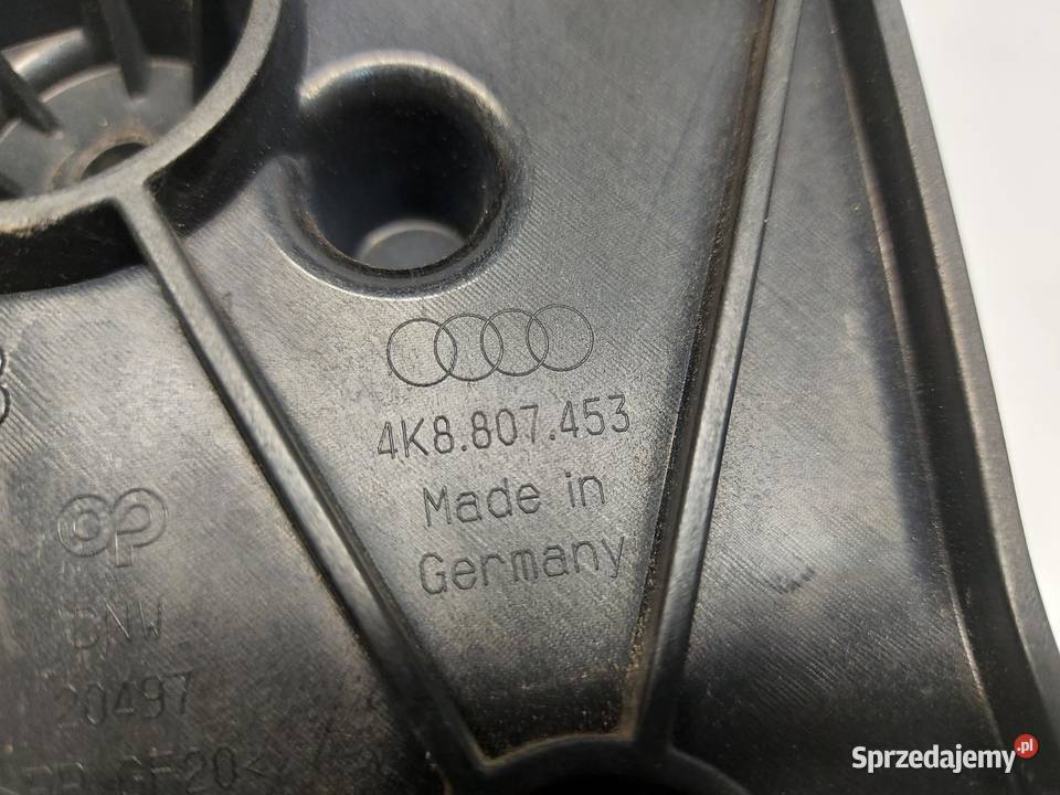 Audi A7 II 4K8 4M0 TFSI ŚLIZG ZDERZAKA LEWY
