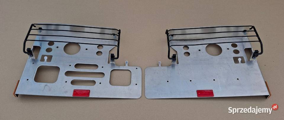 MERCEDES BLACHA WSPORNIK LAMPY TABLICY Bieleń