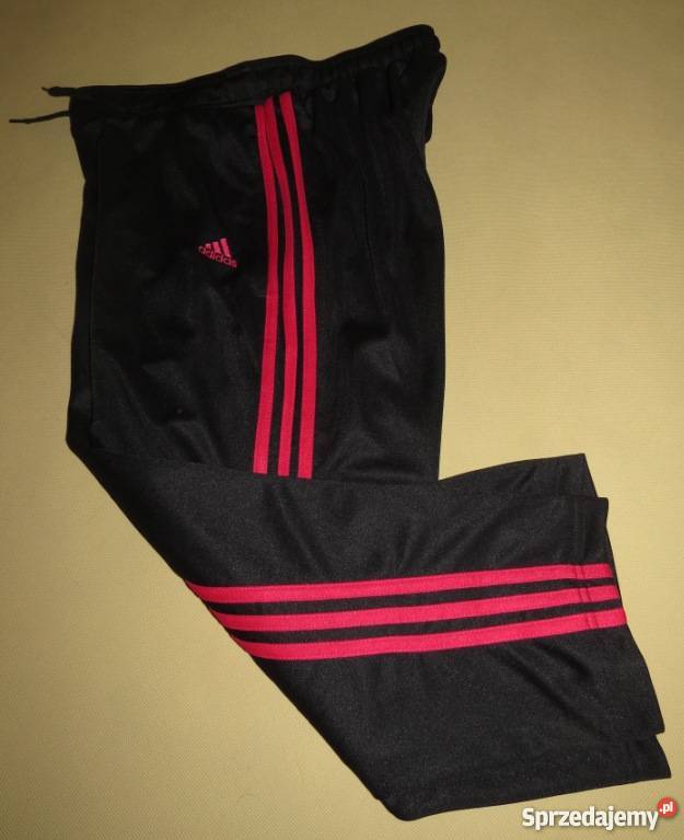 Adidas Sportowe Spodenki 34 damskie M czarny Nowy Żmigród
