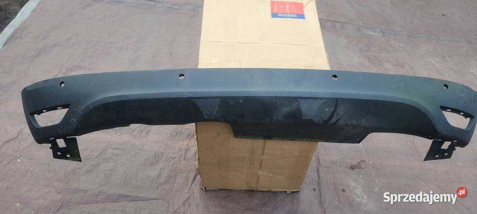 DOKŁADKA ZDERZAKA TYŁ SPOILER RENAULT SCENIC IV Ruda Śląska