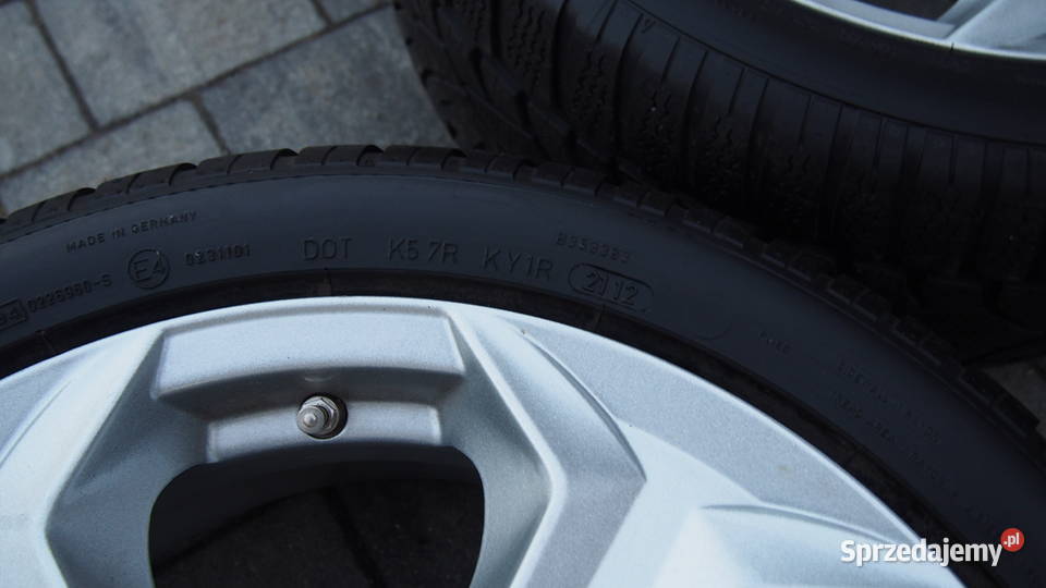 koła zimowe 17 audi mercedes 2254517 et50 felgi Zawiercie