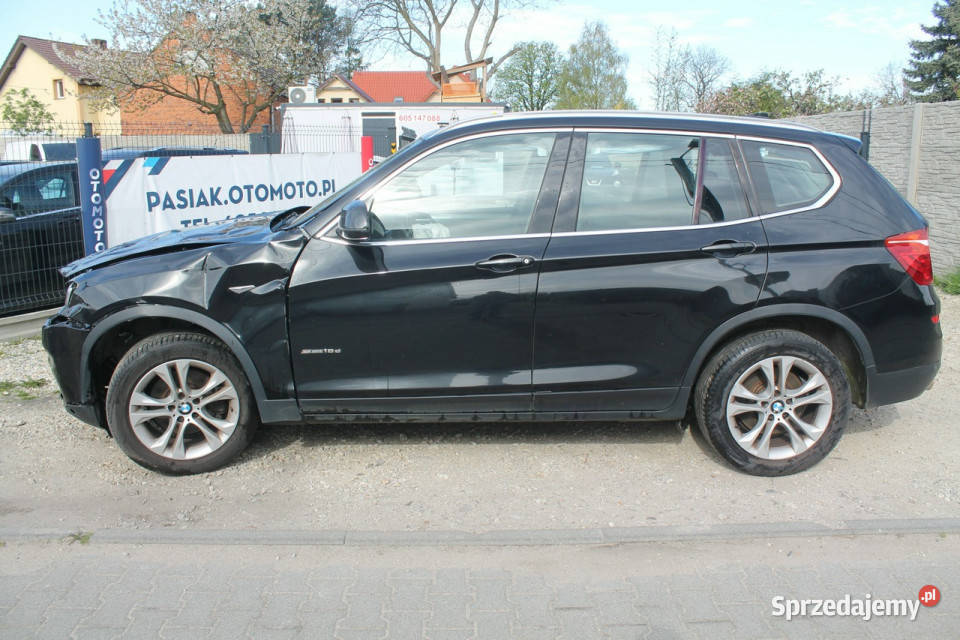 BMW X3 F25 2010 150000km X3 wielkopolskie