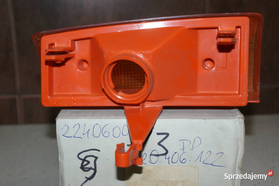 KIERUNEK OPEL KADETT D PRZÓD PRAWY POMARAŃCZOWY mazowieckie Białobrzegi