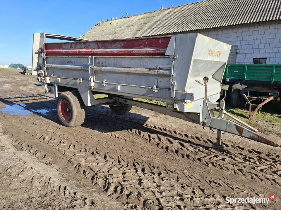 rozrzutnik obornika nieuszkodzony mazowieckie Skaryszew sprzedam