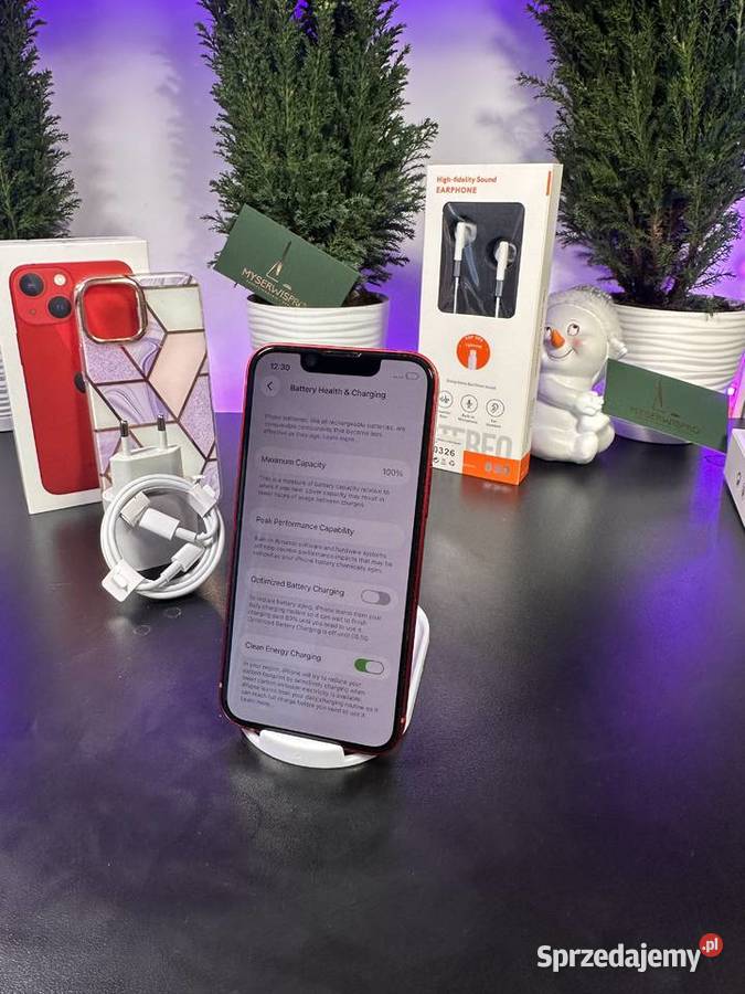 Apple iPhone 13 mini 128GB Bateria 100 Stan Warszawa