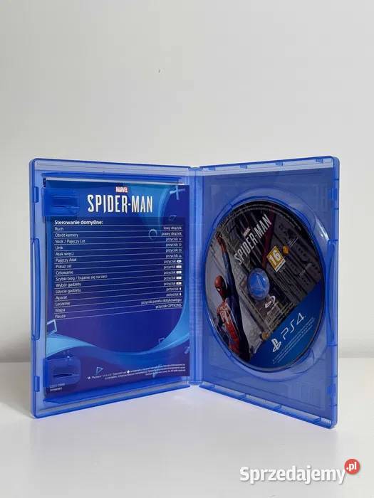 GRA MARVELS SPIDERMAN NA 4 PLAYSTATION 4 POLSKA Śrem