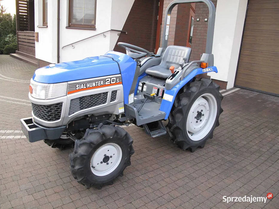 Mini Traktorek Iseki 20 4X4 Wspomaganie Międzyrzec Podlaski
