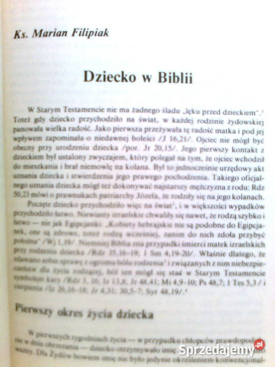 Dziecko red Ks Piwowarski ks Zdaniewicz Warszawa