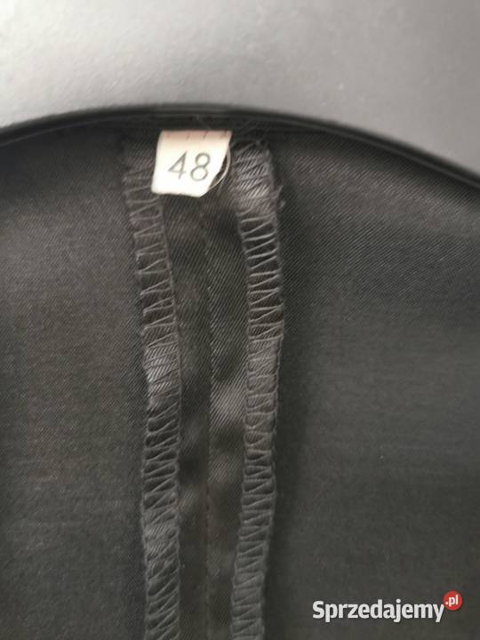 satynowa marynarka 48 Moda i Styl Lublin sprzedam