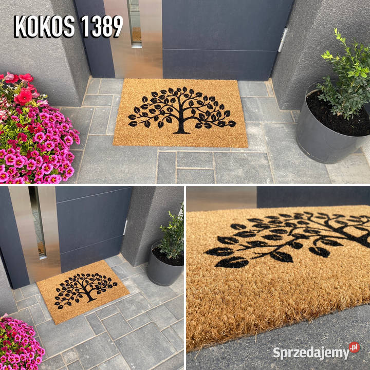 WYCIERACZKA KOKOSOWA 40X60 1389 NOWOCZESNA POD beżowy Białystok