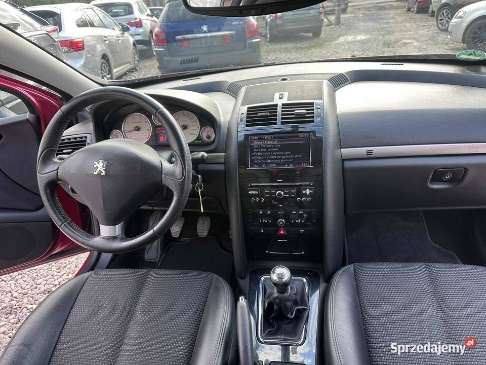 Peugeot 407 Przebieg 106 Bogate Wyposażenie
